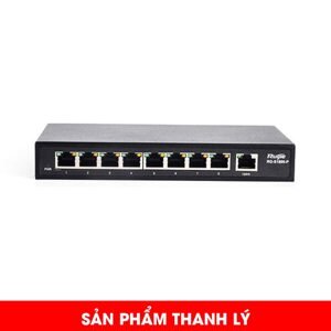 Switch 8 cổng Ruijie RG-S1809-P