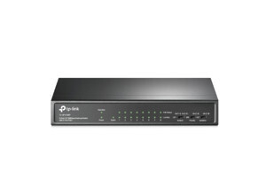 Switch 9 Cổng 10/100Mbps với 8 Cổng PoE+ TP-Link TL-SF1009P