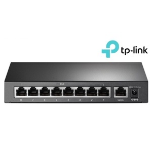 Switch 9 Cổng 10/100Mbps với 8 Cổng PoE+ TP-Link TL-SF1009P