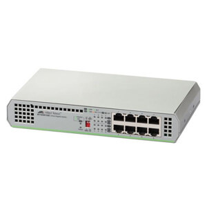 Switch Allied Telesis AT-GS910/8-10 - 8 port