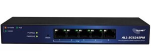 Switch Allnet ALL-SG8245PM - 5 port