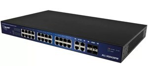 Switch Allnet ALL-SG8428PM - 24 port