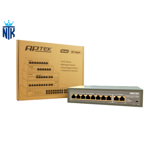 Switch Aptek SF1082P - 8 port