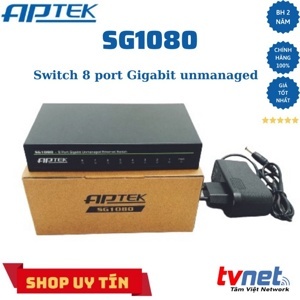 Switch Aptek SG1080 - 8 port