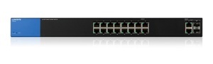 Switch Business LINKSYS LGS318, 18-Port