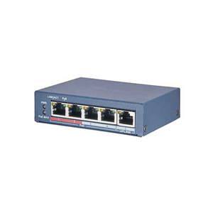 Switch cấp nguồn PoE 5 Port Hikvision HDS-SW104POE