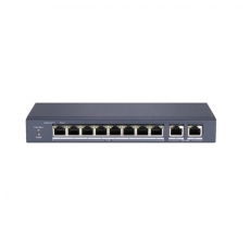 Switch cấp nguồn PoE 8 Port Hikvision HDS-SW108POE-2T/M