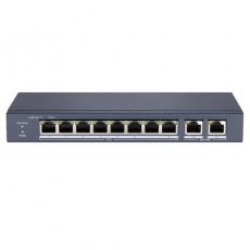 Switch cấp nguồn PoE 8 Port Hikvision HDS-SW108POE-2T/M