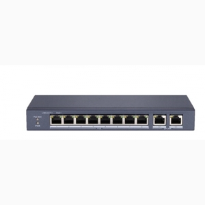 Switch cấp nguồn PoE 8 Port Hikvision HDS-SW108POE-2T/M