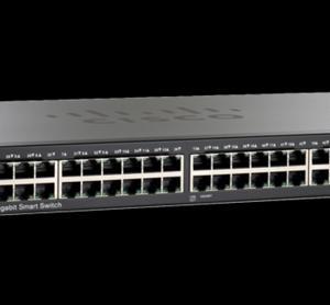 Thiết bị mạng Switch Cisco 50-port Gigabit Smart SLM2048T (SG200-50)