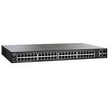 Thiết bị mạng Switch Cisco 50-port Gigabit Smart SLM2048T (SG200-50)