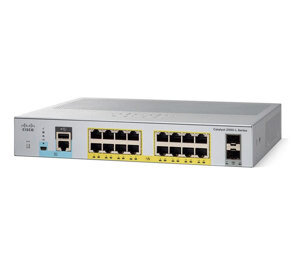 Switch Cisco C1000-16FP-2G-L