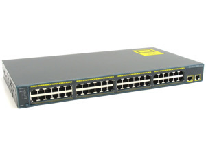 Switch Cisco Catalyst 2960 Plus 24 10/100 PoE + 2 T/SFP LAN Lite WS-C2960+24PC-S (WS-C2960-24PC-S)