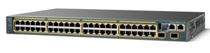 Switch Cisco Catalyst WSC296048PSTS (WS-C2960-48PST-S) - 48 port