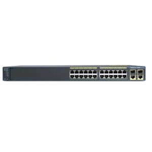 Thiết bị chia mạng Switch Cisco Catalyst 2960 WSC296024TCL (WS-C2960-24TC-L)