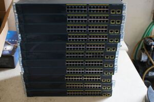 Switch Cisco Catalyst WSC296024TTL (WS-C2960-24TT-L)