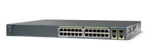 Thiết bị chia mạng Switch Cisco Catalyst 2960 WSC296024TCL (WS-C2960-24TC-L)