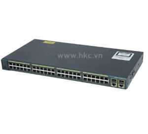 Switch Cisco Catalyst WSC296048TCS (WS-C2960-48TC-S) - 48 port