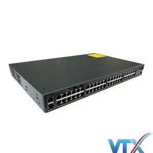Switch Cisco Catalyst 2960 WS-C2960X-48TS-LL