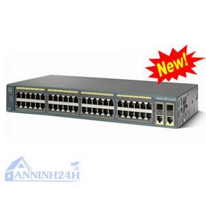 Switch Cisco Catalyst WSC296048PSTS (WS-C2960-48PST-S) - 48 port