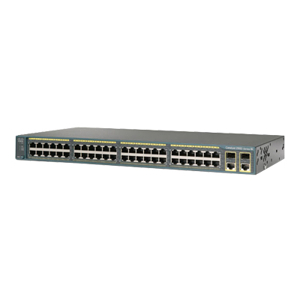 Switch Cisco Catalyst WSC296048TCS (WS-C2960-48TC-S) - 48 port