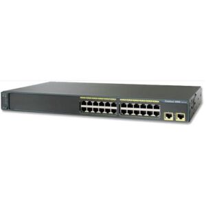 Switch Cisco Catalyst WSC296024TTL (WS-C2960-24TT-L)