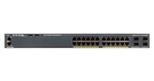 Switch Cisco Catalyst 2960-X 24 GigE 4 x 1G SFP LAN Base WS-C2960X-24TS-L