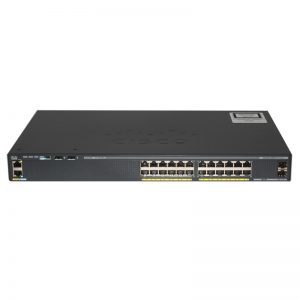 Switch Cisco Catalyst 2960-X 24 GigE 4 x 1G SFP LAN Base WS-C2960X-24TS-L