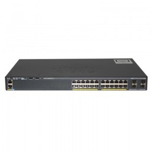 Switch Cisco Catalyst 2960-X 24 GigE 4 x 1G SFP LAN Base WS-C2960X-24TS-L