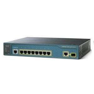 Switch Cisco Catalyst 3560 WS-C3560-8PC-S