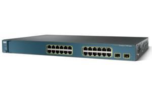 Switch CISCO Catalyst 3560 WS-C3560-24TS-S