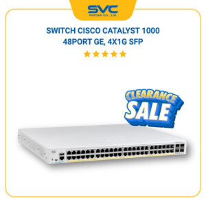 Switch Cisco Catalyst C1000-48T-4G-L