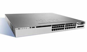 Switch Cisco Catalyst C3850-24T-E - 24 ports