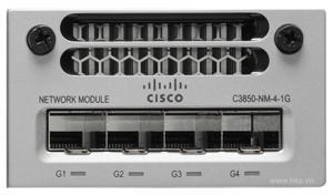 Switch Cisco Catalyst C3850-NM-4-1G