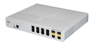 Switch Cisco Catalyst WS-C2960C-8TC-L - 8 ports