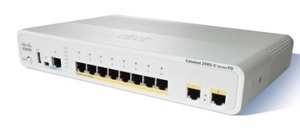 Switch Cisco Catalyst WS-C2960CPD-8PT-L - 8 ports