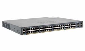 Switch Cisco Catalyst WS-C2960X-48FPS-L - 48 ports