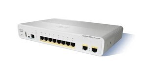 Switch Cisco Catalyst WS-C2960CPD-8PT-L - 8 ports