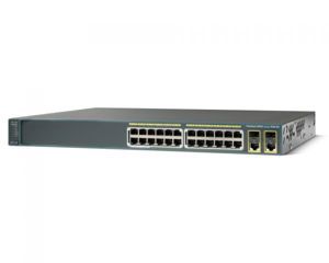 Switch Cisco Catalyst WS-C2960+24PC-L - 24 ports