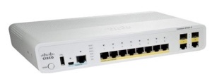 Switch Cisco Catalyst WS-C2960C-8PC-L - 8 ports