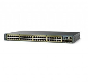 Switch Cisco Catalyst WS-C2960S-48LPD-L