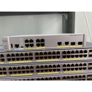 Switch Cisco Catalyst WS-C2960CX-8PC-L - 8 ports