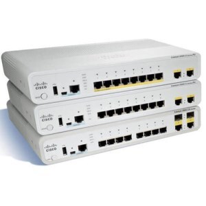 Switch Cisco Catalyst WS-C2960C-8TC-L - 8 ports