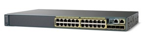 Switch Cisco Catalyst WS-C2960+24PC-L - 24 ports