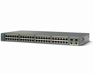 Switch Cisco Catalyst WS-C2960+48TC-S - 48 ports