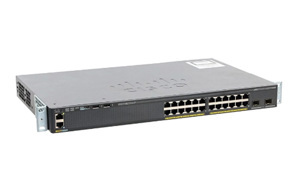 Switch Cisco Catalyst WS-C2960X-24PD-L - 24 ports