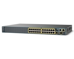 Switch Cisco Catalyst WS-C2960+48PST-L - 48 ports