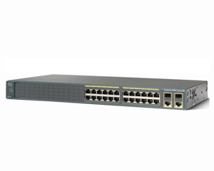 Switch Cisco Catalyst WS-C2960+24LC-S