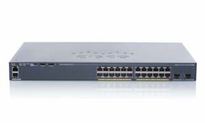 Switch Cisco Catalyst WS-C2960X-24TD-L - 24 ports