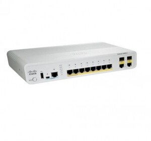 Switch Cisco Catalyst WS-C2960CPD-8TT-L - 8 ports